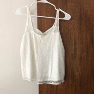 Sparkle Abercrombie tank